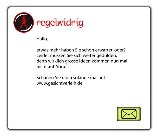 Hier entsteht demn&auml;chst eine h&ouml;chstinteressante Seite.